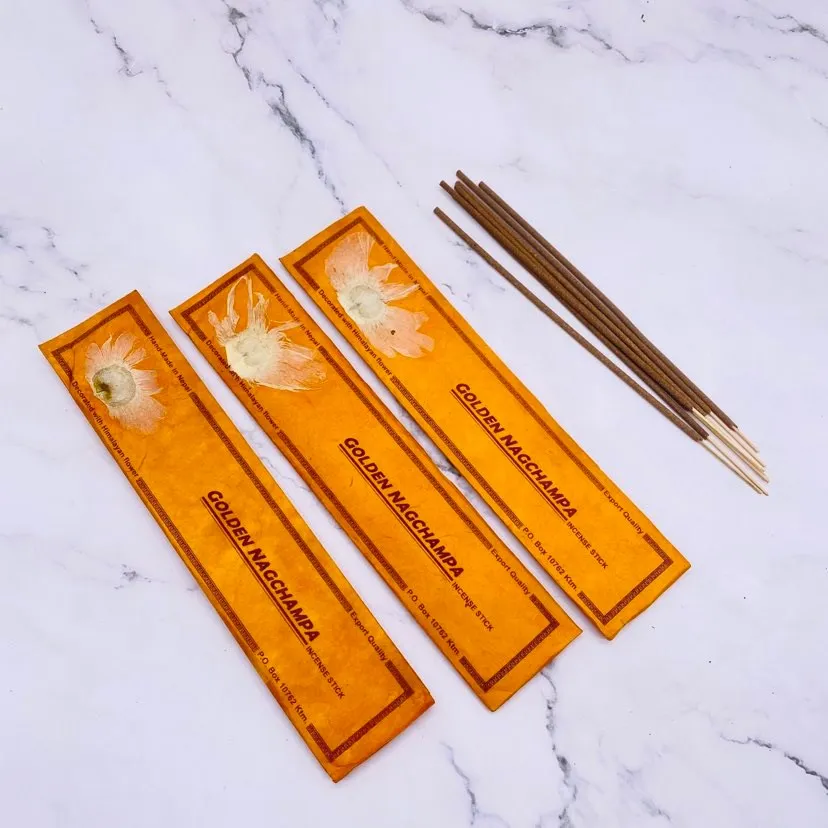 Handmade Natural Herb Incense from Nepal