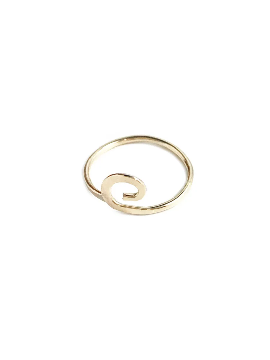 Handmade Spiral Ring