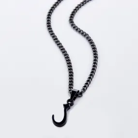 Hanging Arabic Letter Necklace | Men