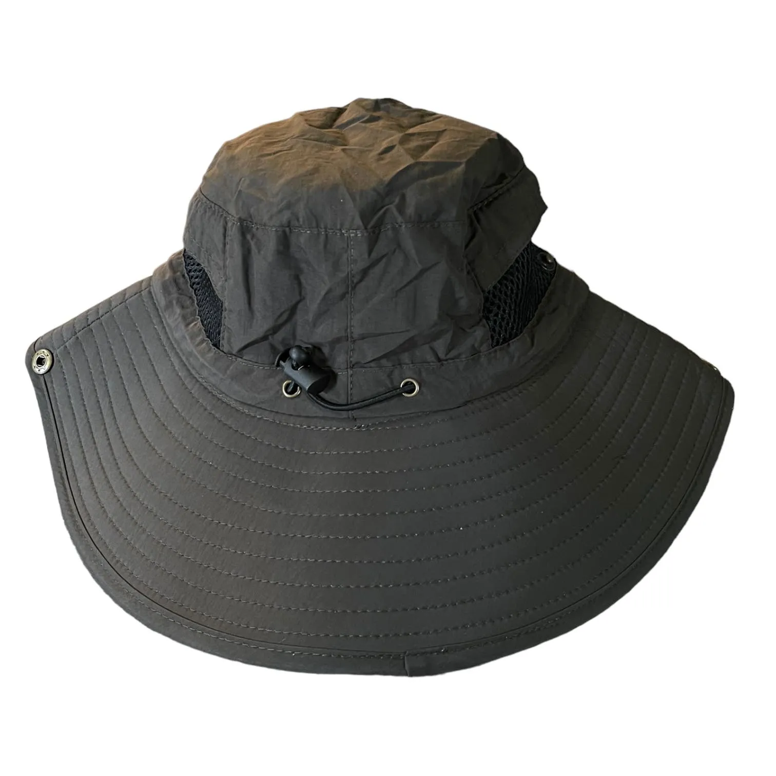 Happon Army Green Fishing Hiking Sun Bucket Hat One Size