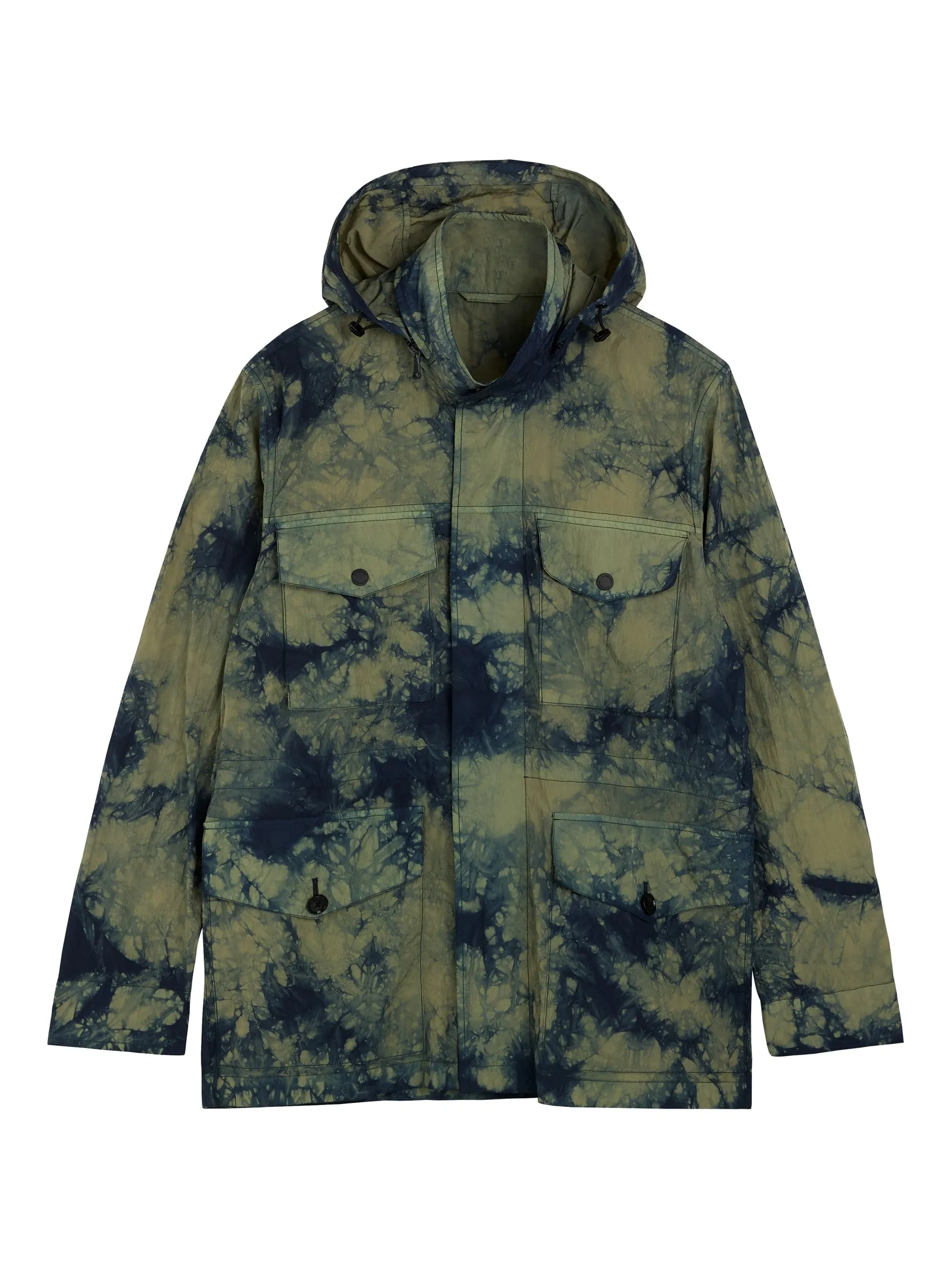 Optimized Title: Colorful Hayes Tie Dye Hiking Jacket