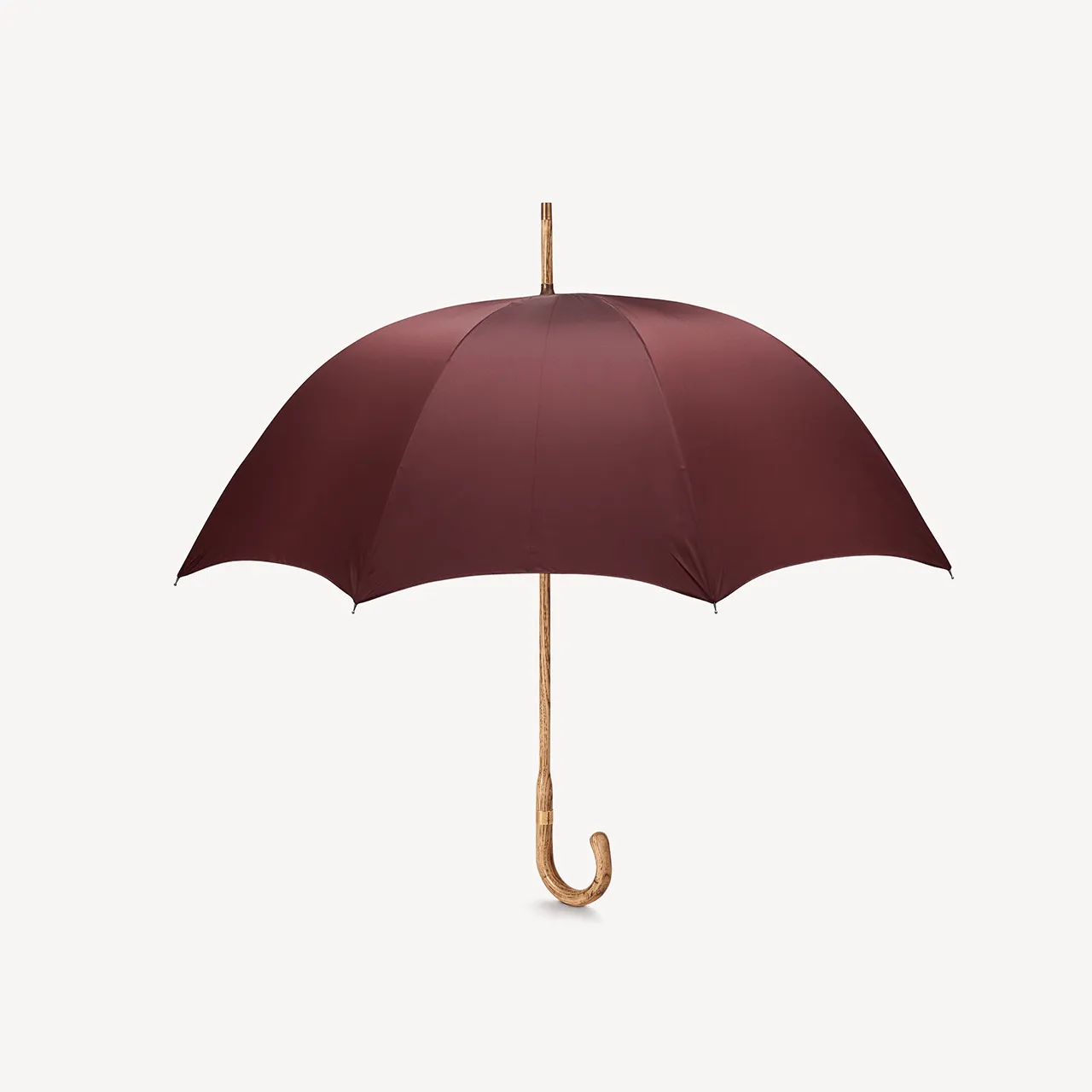 Hickory Umbrella for Men - Burgundy