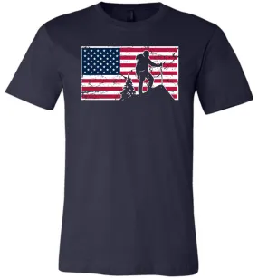 Hiking Flag T-Shirts