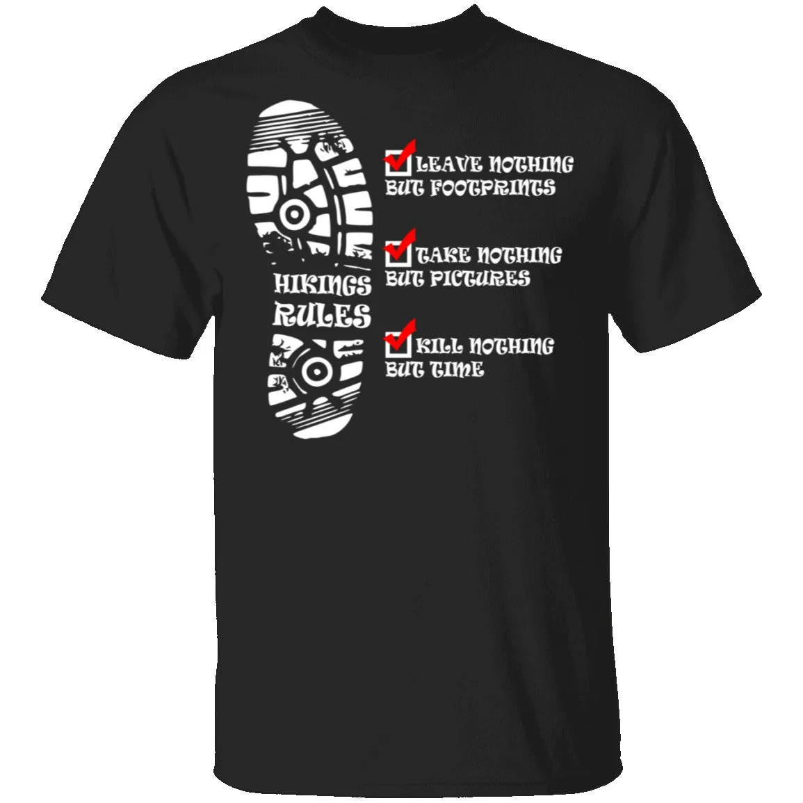 Hiking Rules T-Shirt