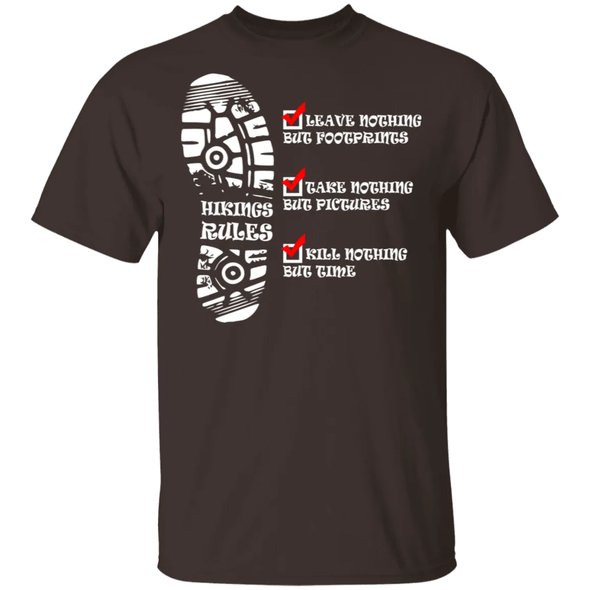 Hiking Rules T-Shirt