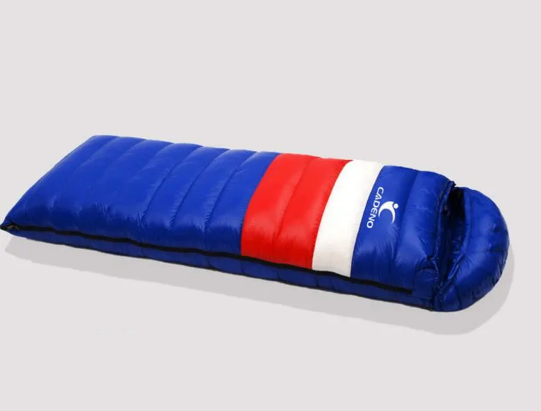 Hiking Ultralight Cold-Resistant Down Sleeping Bag