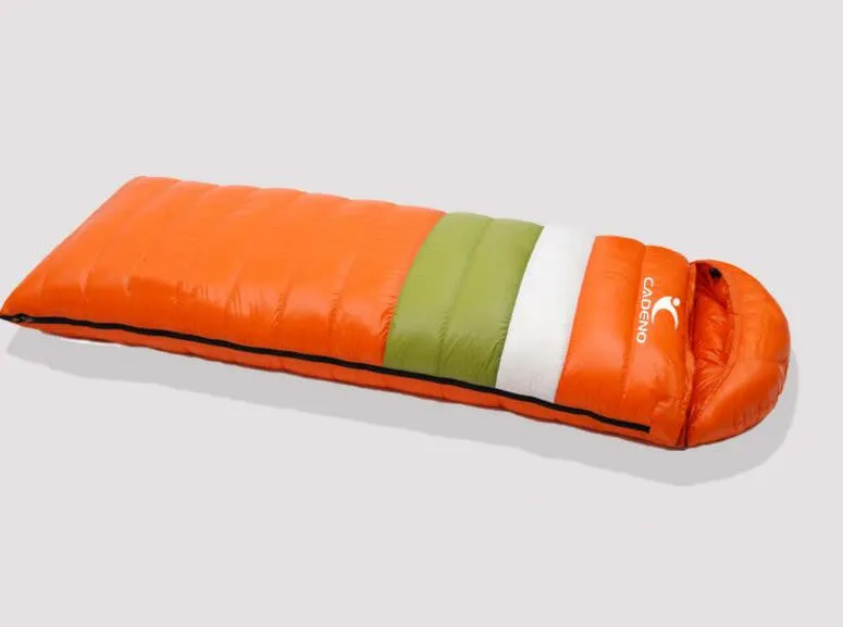 Hiking Ultralight Cold-Resistant Down Sleeping Bag