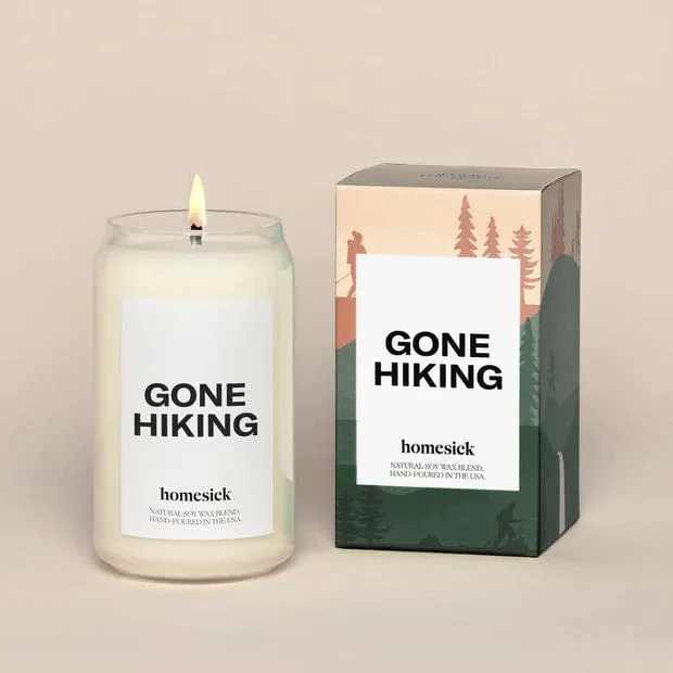 Homesick Gone Hiking Candle