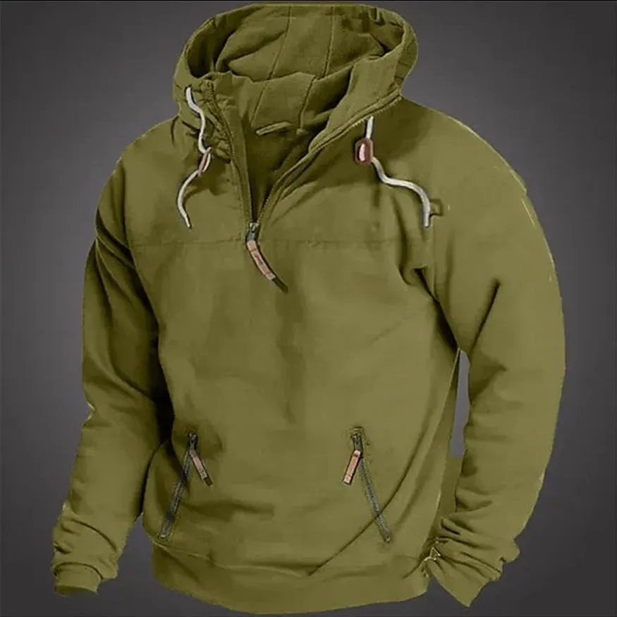 Hooded Sweatshirts Solid Color for Men