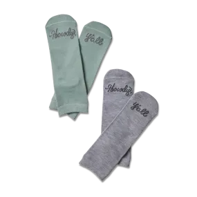 Howdy Y'all Hiking Socks (2-Pack)<parent>