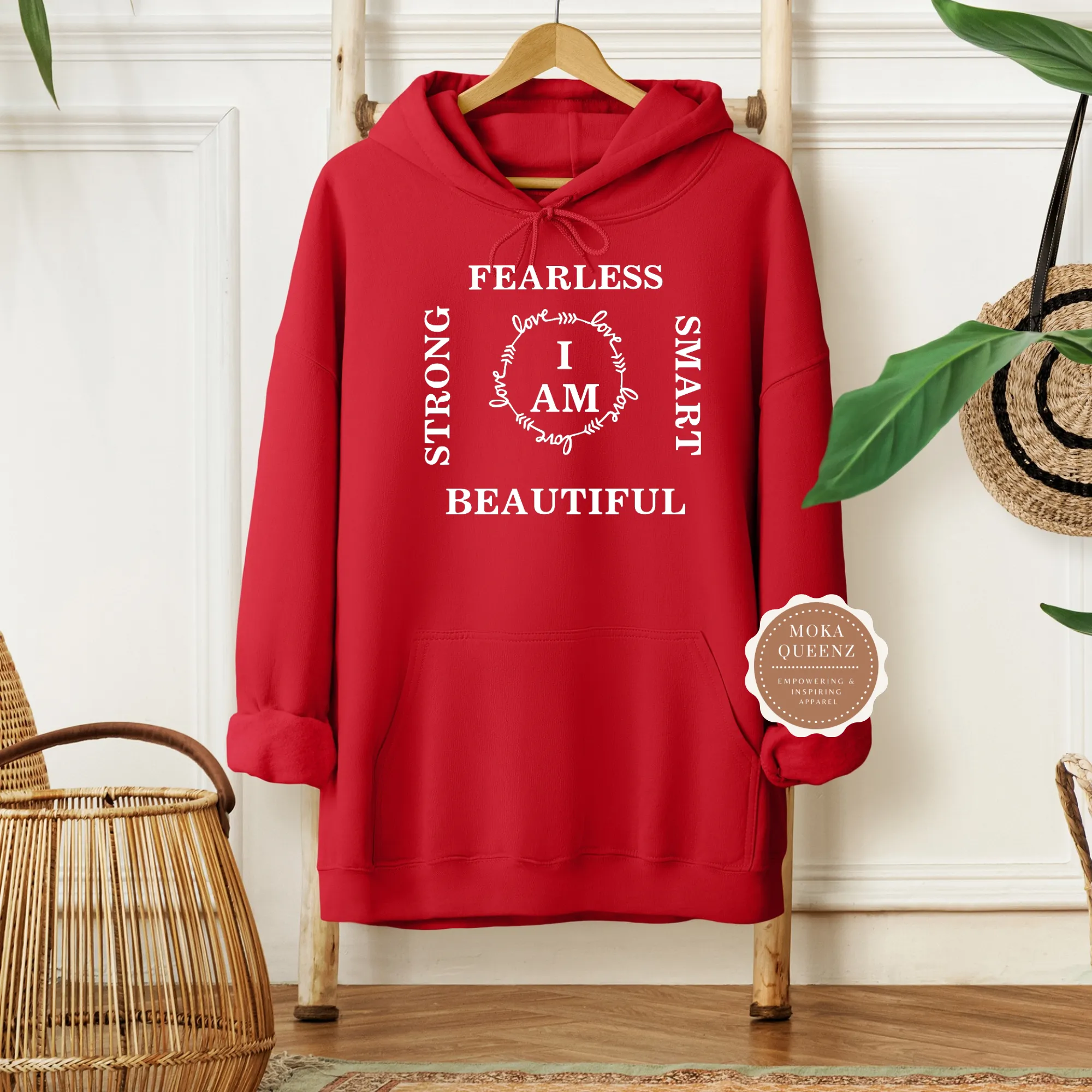 I Am Women Empowerment Hoodie