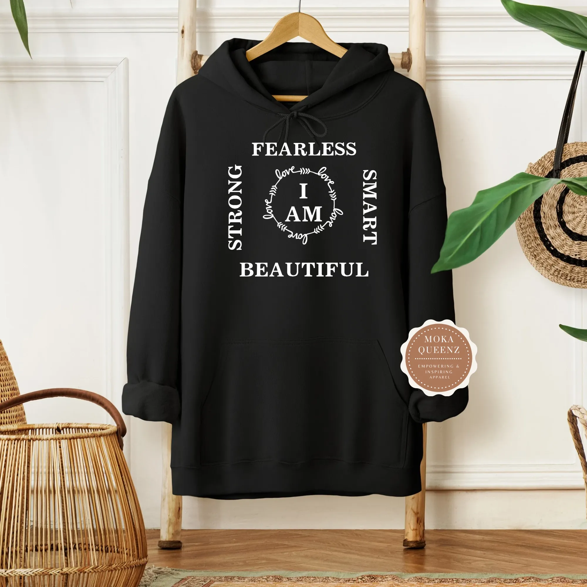 I Am Women Empowerment Hoodie