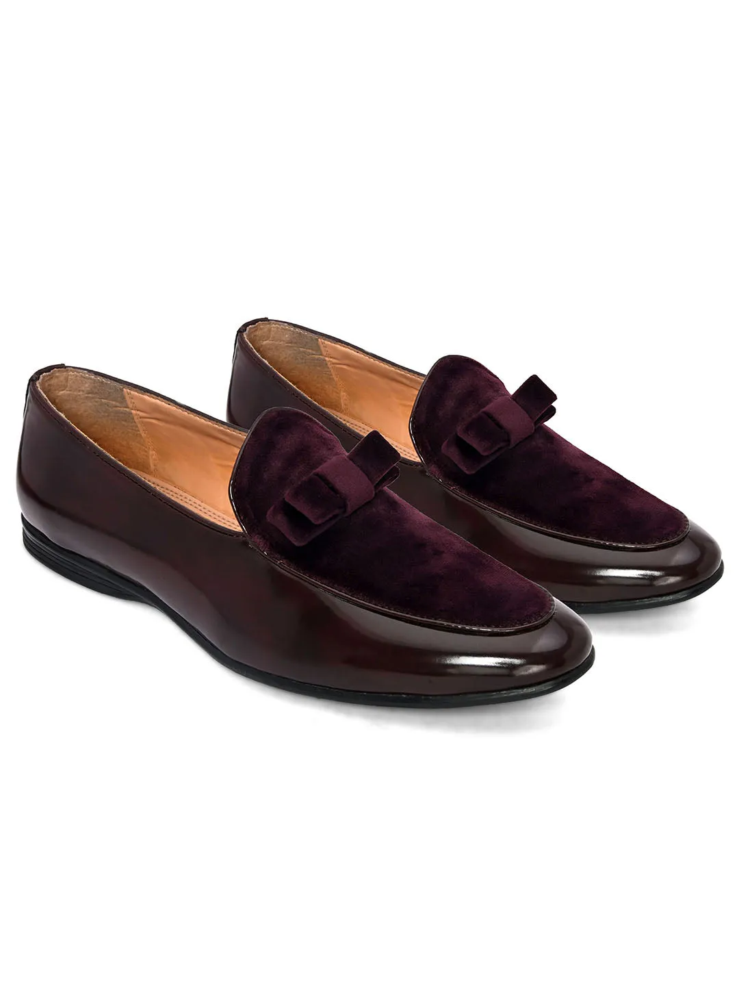 Icon Cherry Formal Patent Loafers