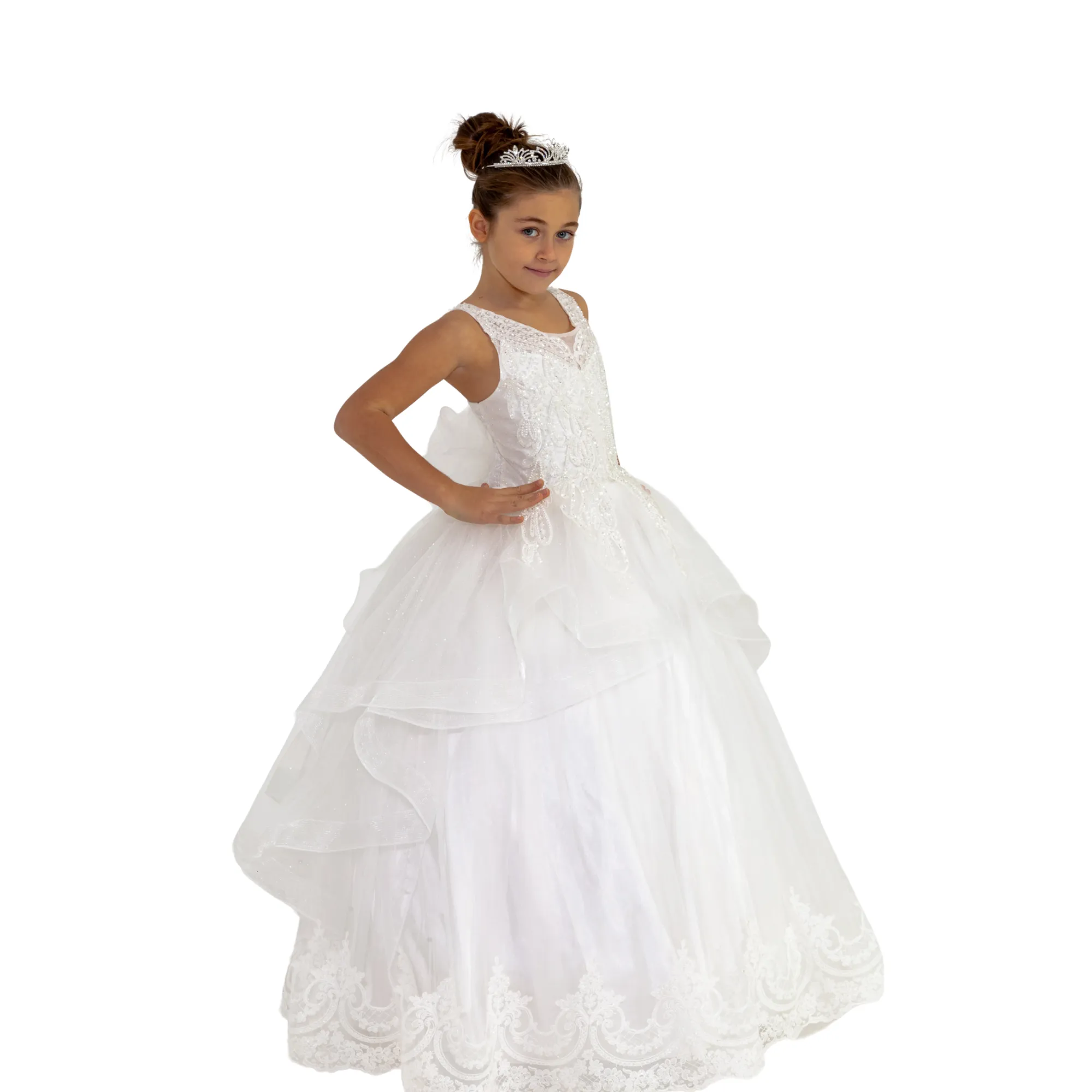 Iris' Gown Girls Formal Dress