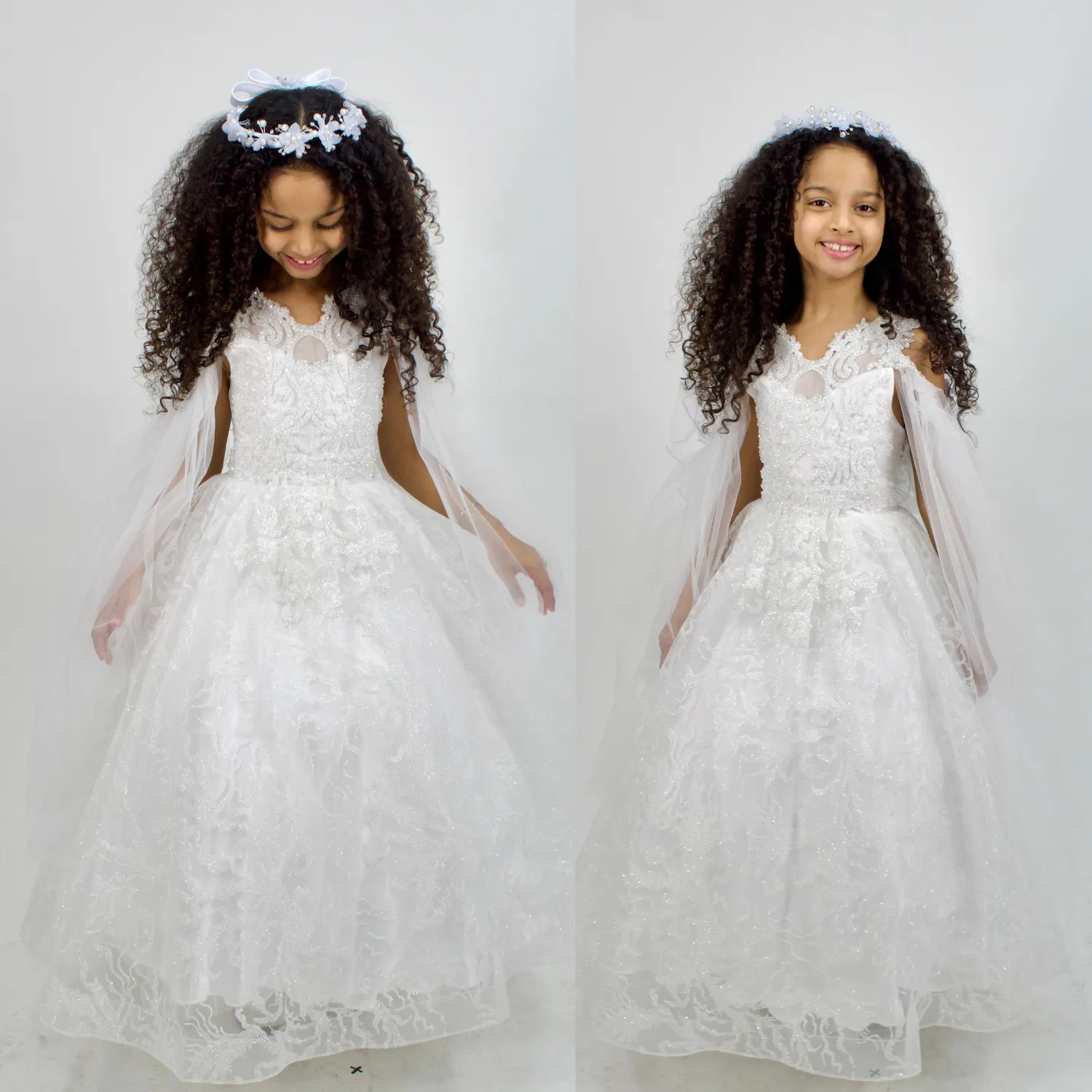 Iris' Gown Girls Formal Dress