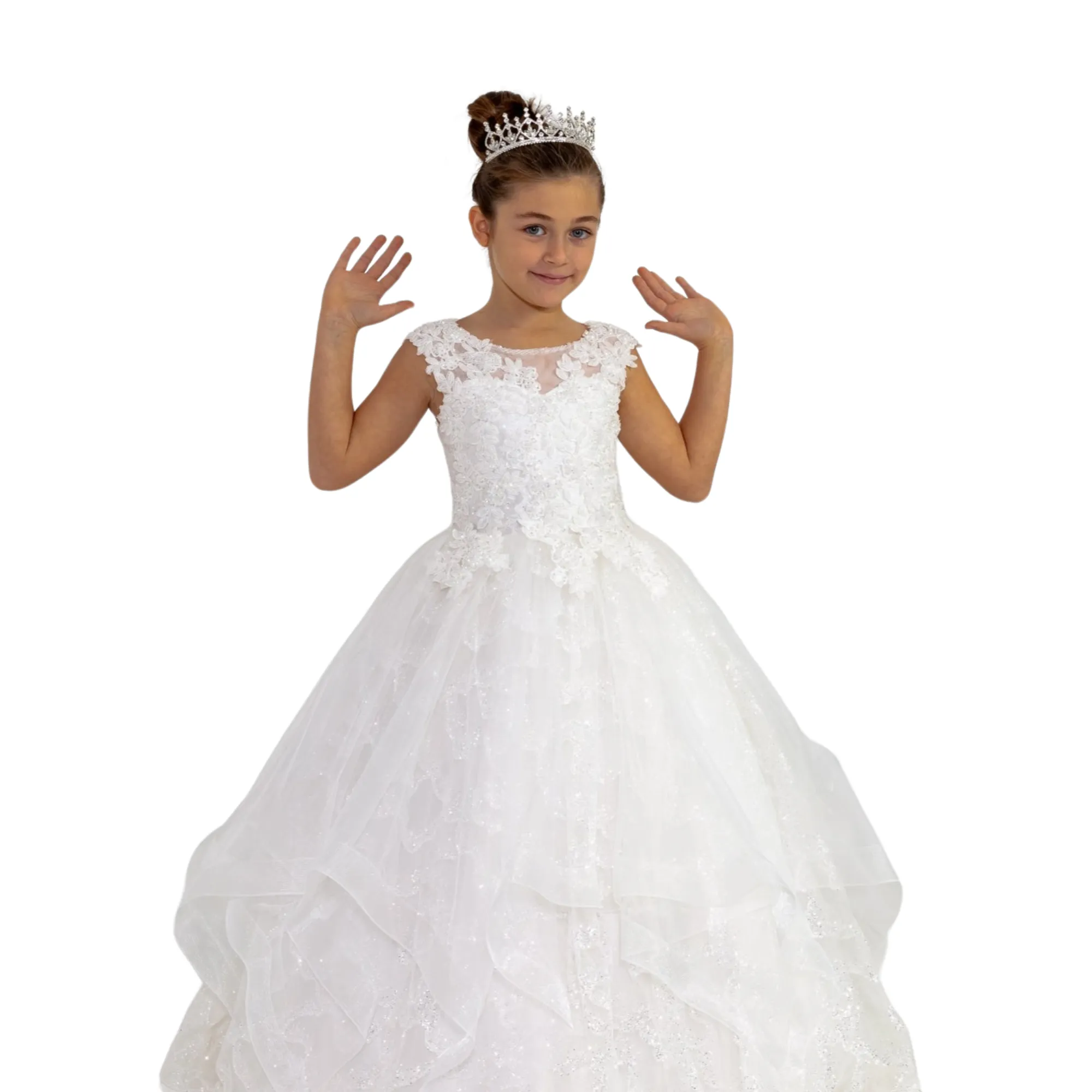 Iris' Gown Girls Formal Dress