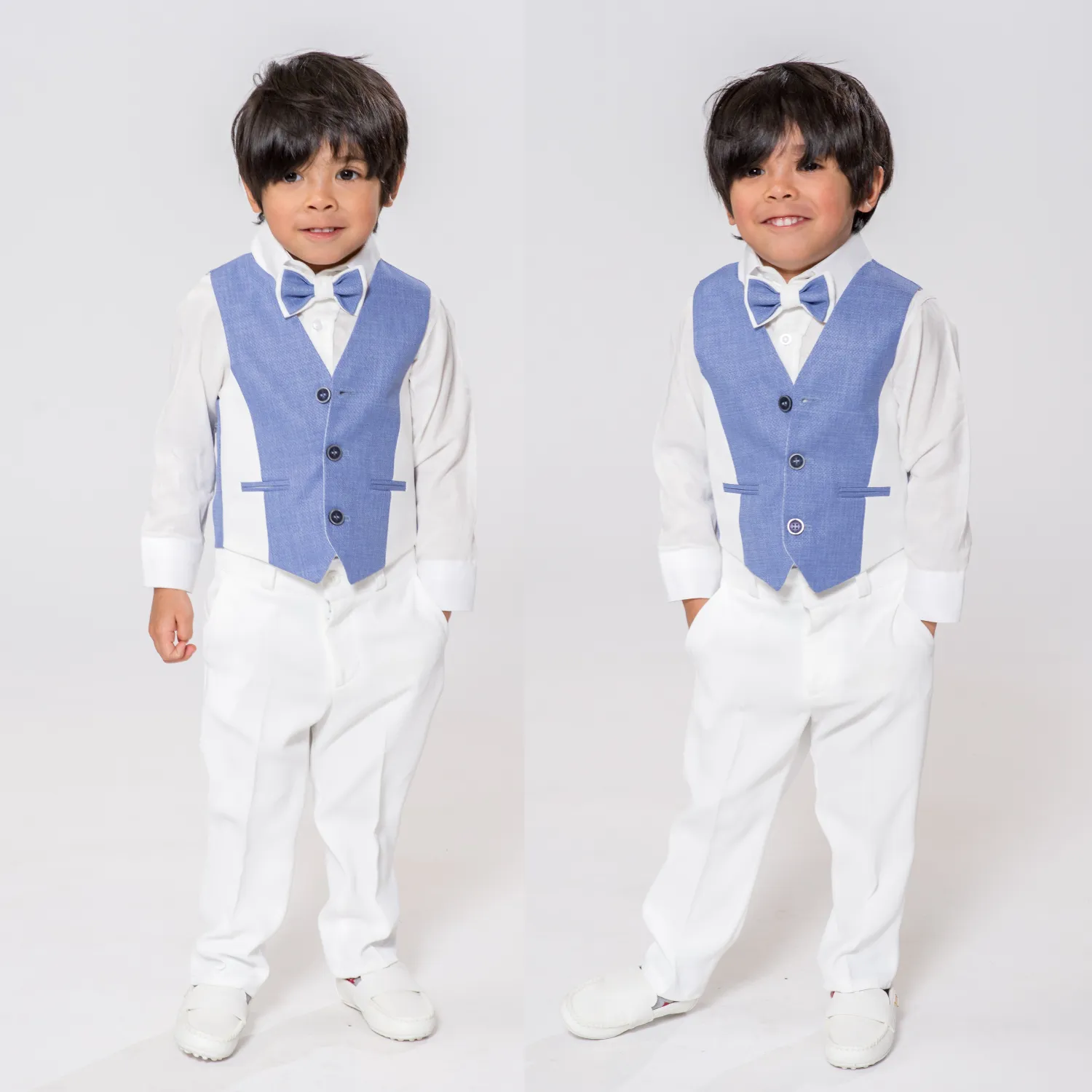 Italian Stallion Formal Boys Vest Set