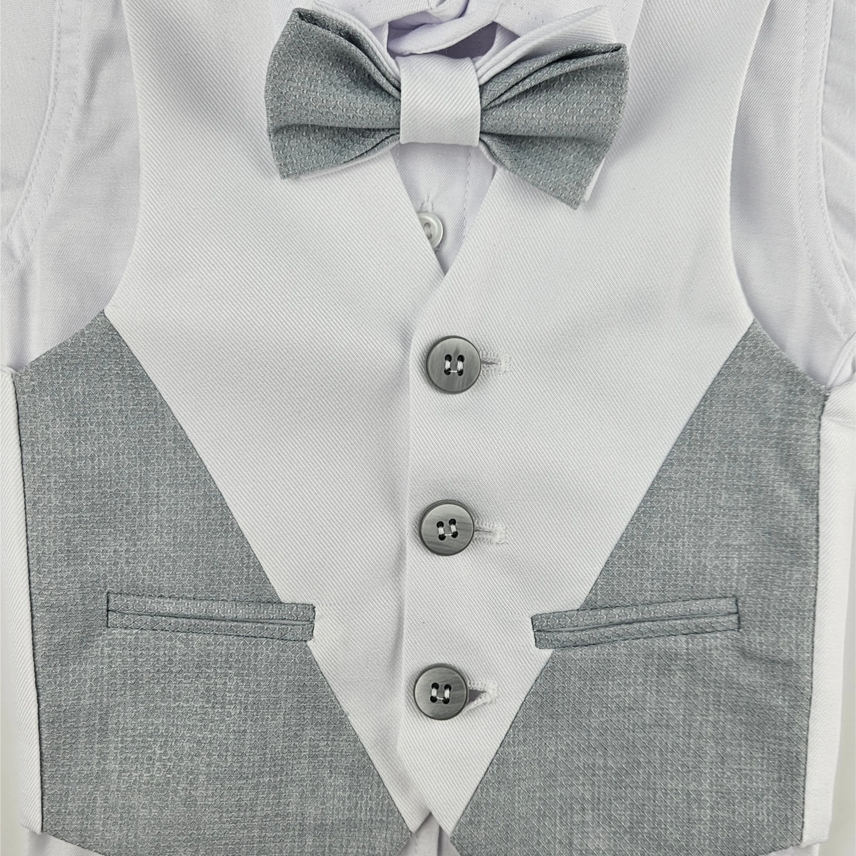 Italian Stallion Formal Boys Vest Set