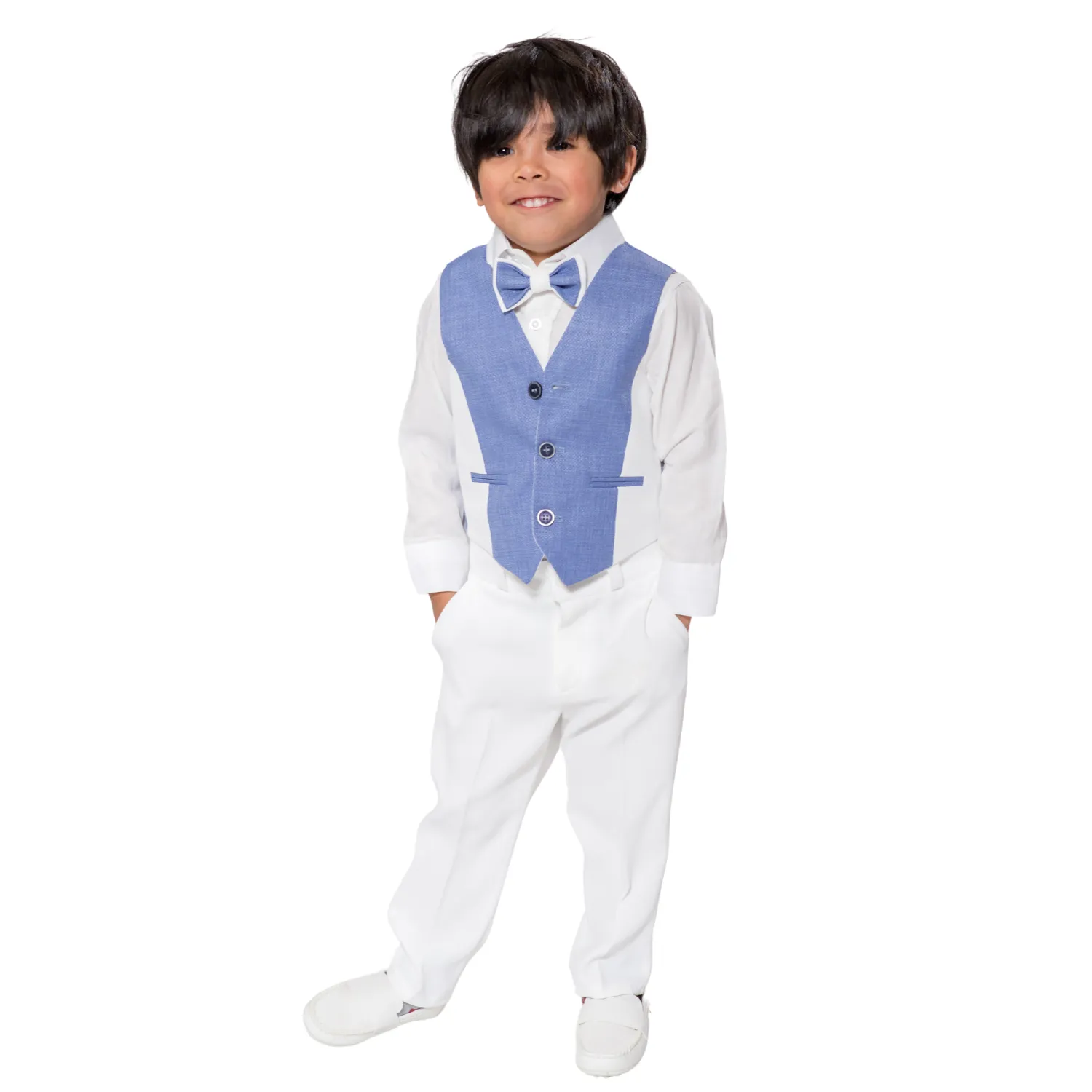 Italian Stallion Formal Boys Vest Set