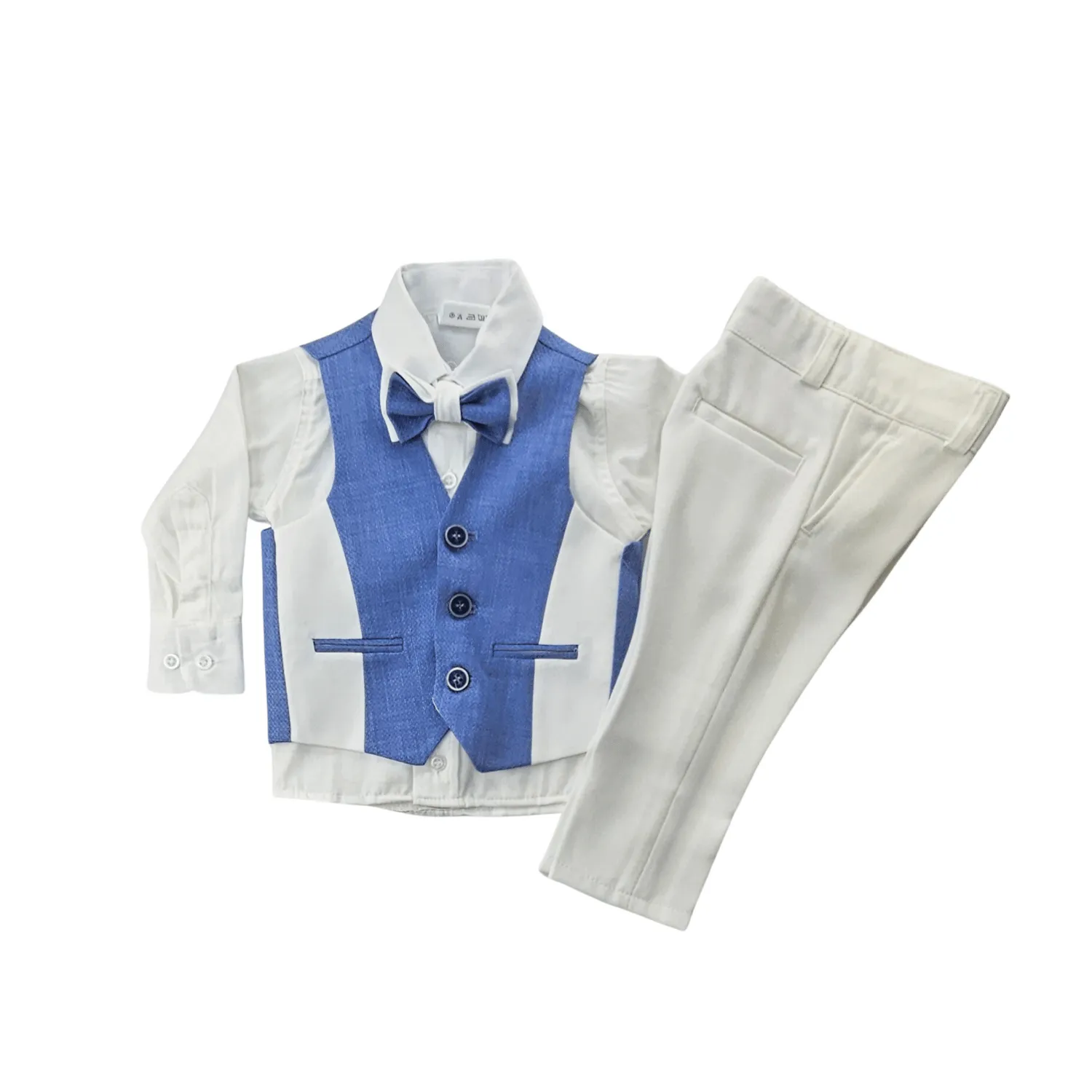 Italian Stallion Formal Boys Vest Set