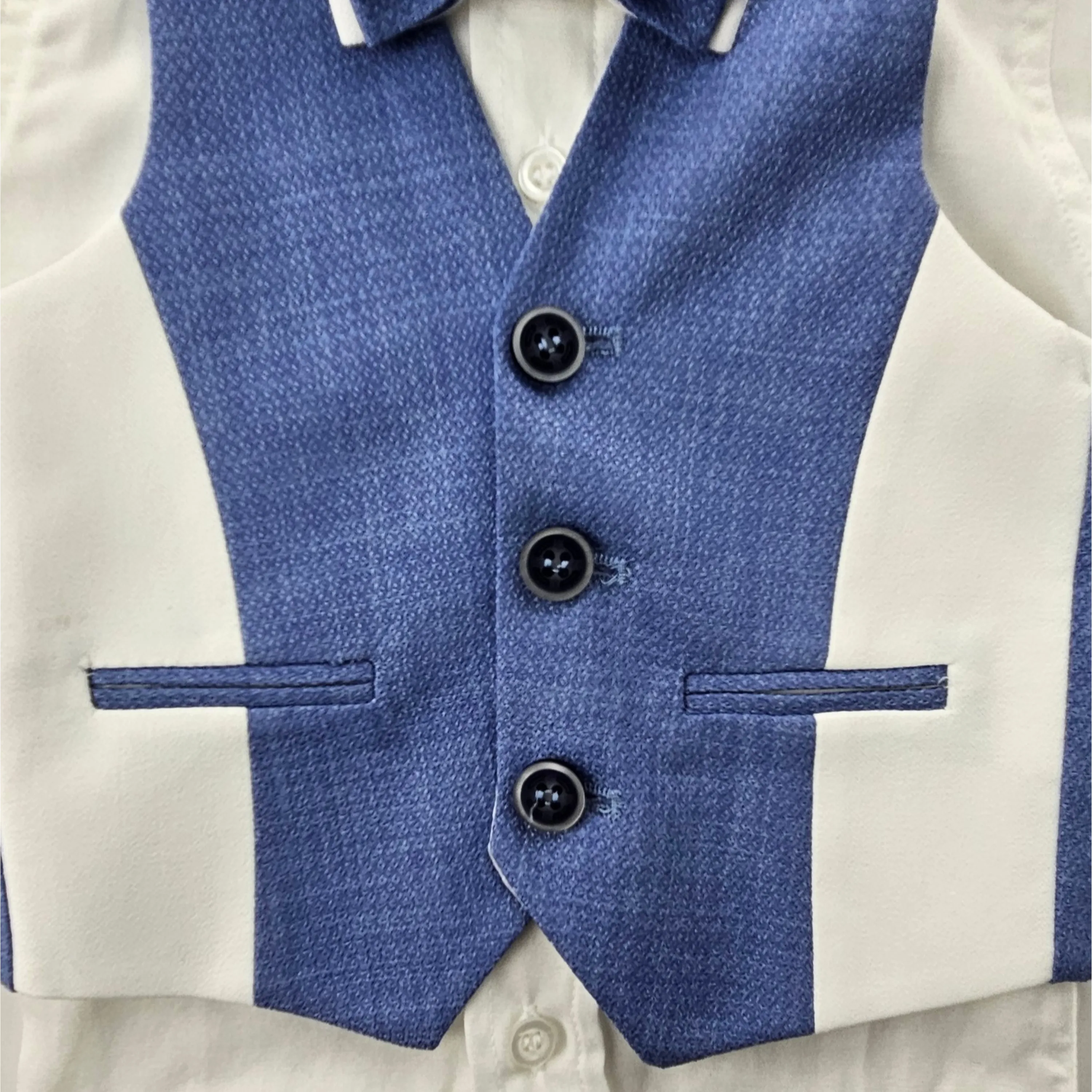 Italian Stallion Formal Boys Vest Set