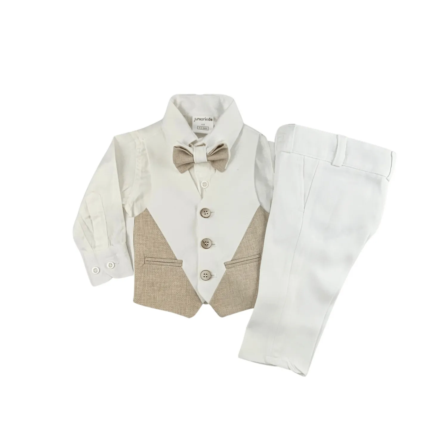 Italian Stallion Formal Boys Vest Set