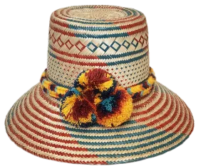 Jacqueline Handmade Wayuu Hat