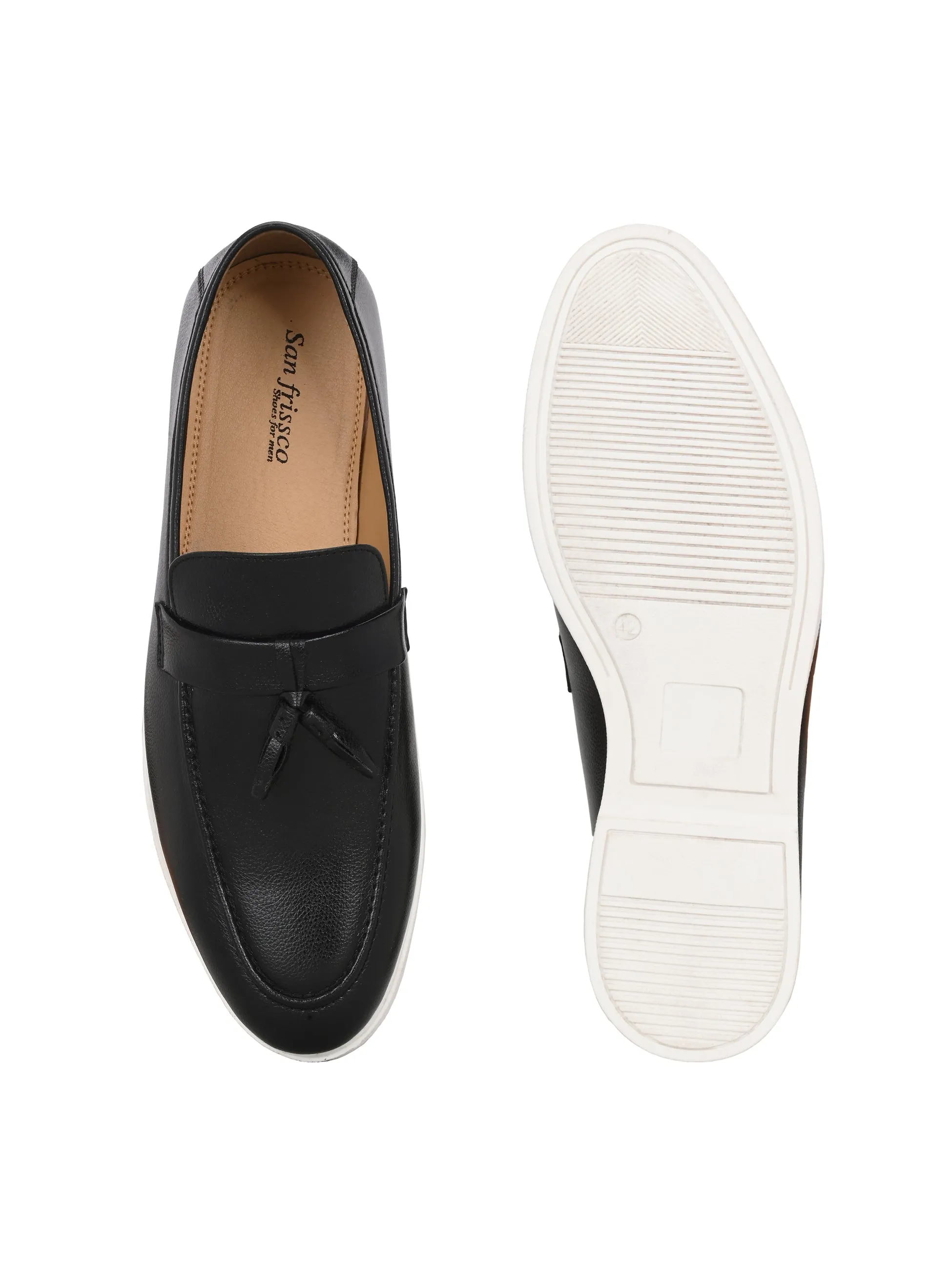 James Black Casual Slip-Ons