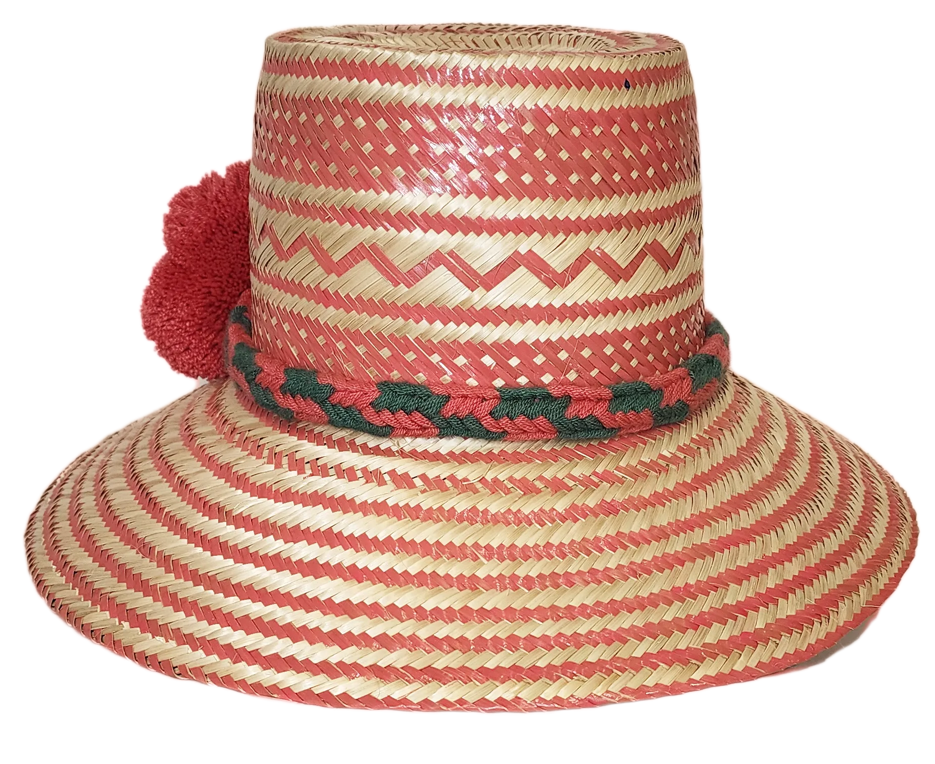 Jennifer Handmade Wayuu Hat