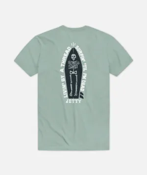 Jetty Mens Coffin Tee