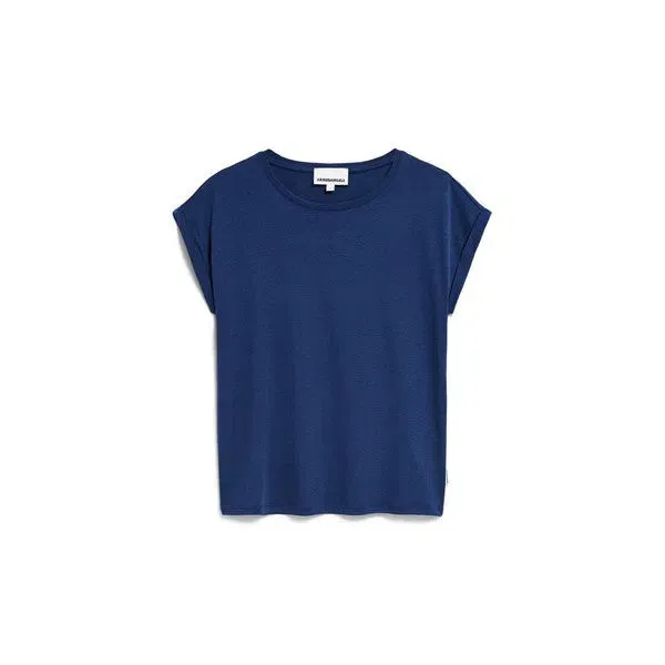 Jilaana Faded Indigo - Loose Fit T-Shirt