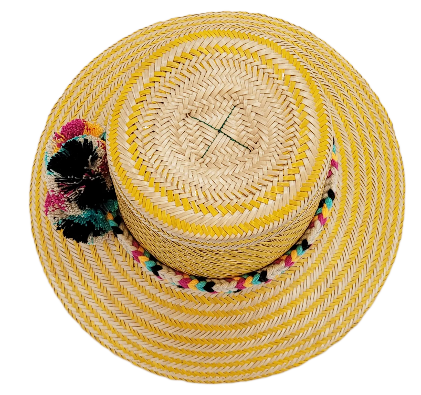 Jolene Handmade Wayuu Hat