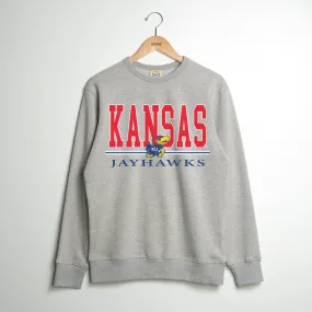 Kansas Jayhawks Classic Crewneck