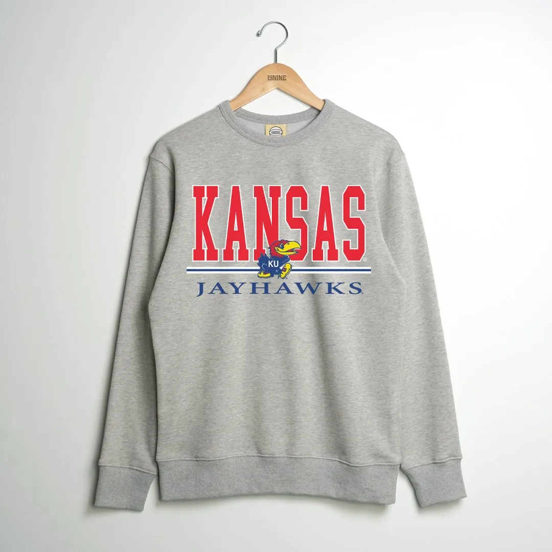 Kansas Jayhawks Classic Crewneck