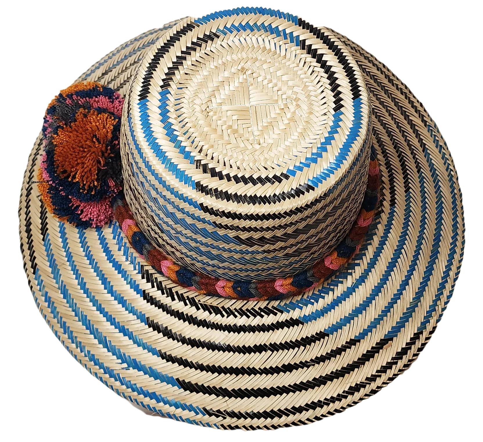 Kaylani Handmade Wayuu Hat