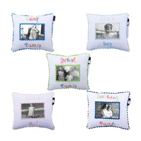 Keepsake Photo Autograph Pillow with 4x6 Photo