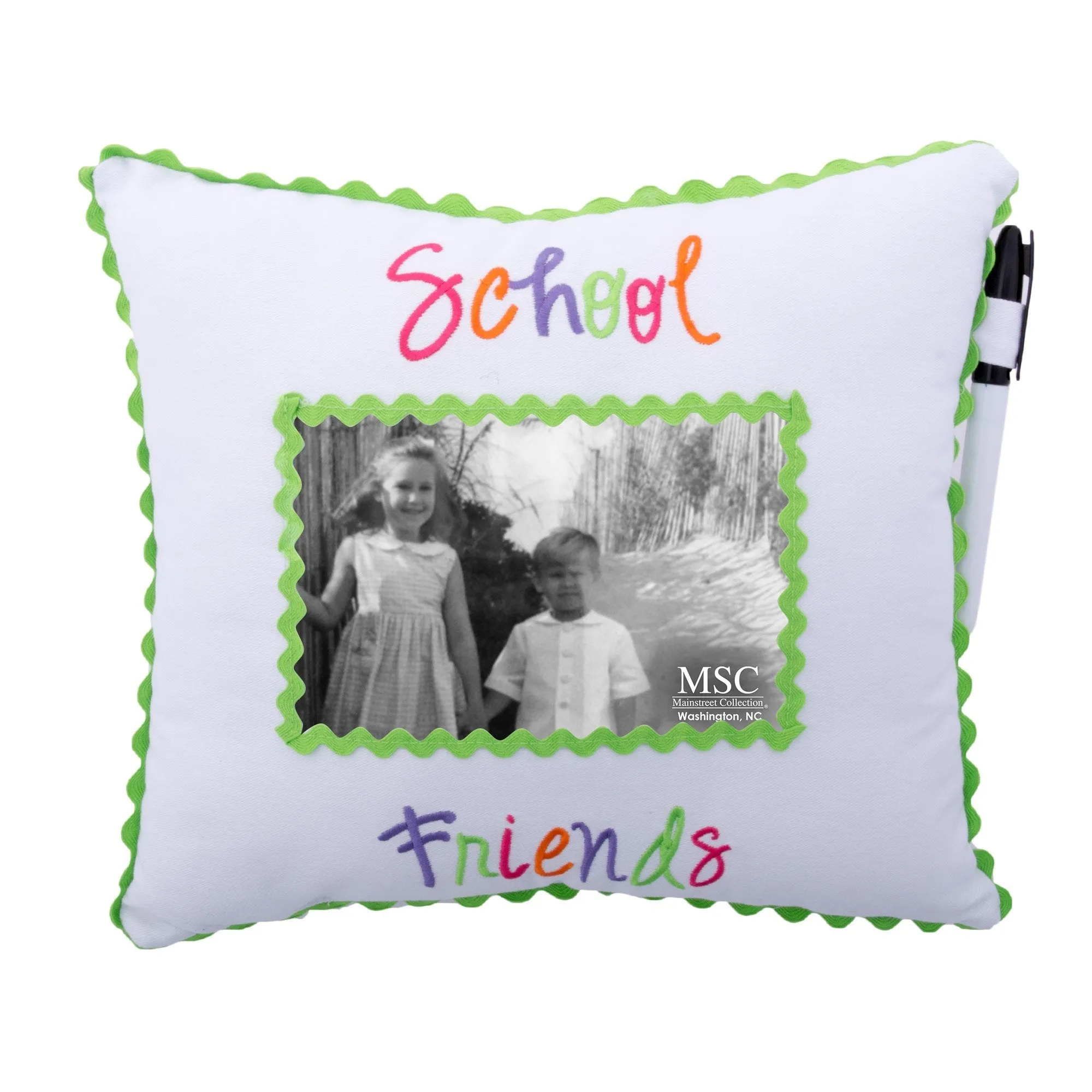 Keepsake Photo Autograph Pillow with 4x6 Photo