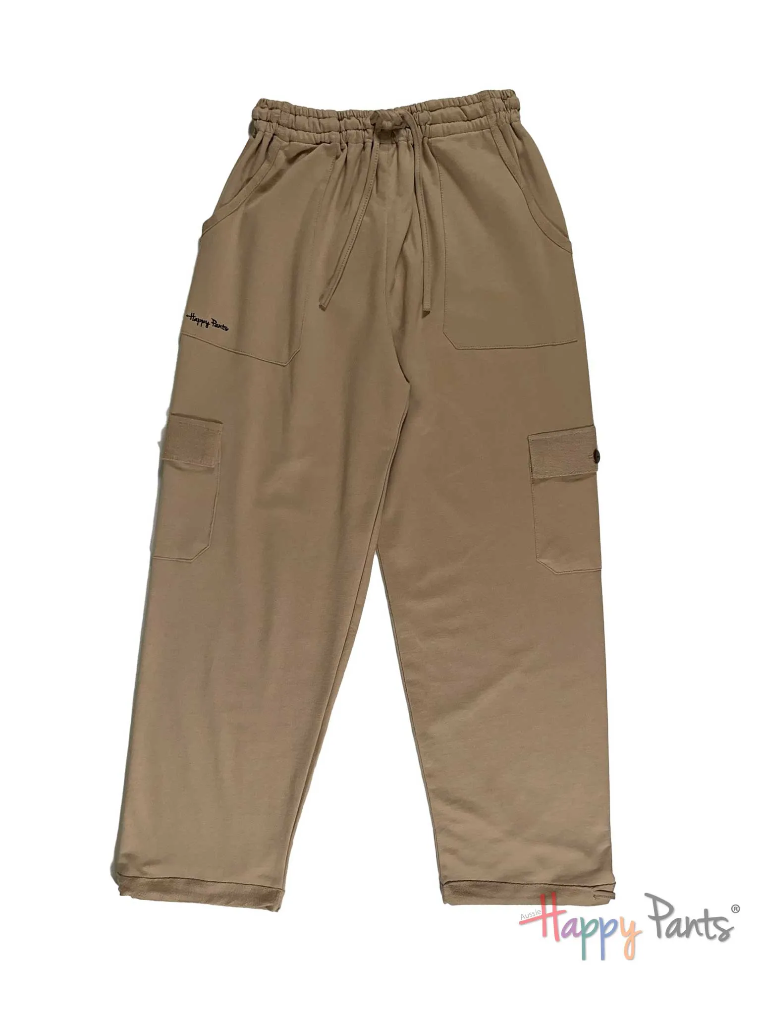 Khaki Happy Pants for Women