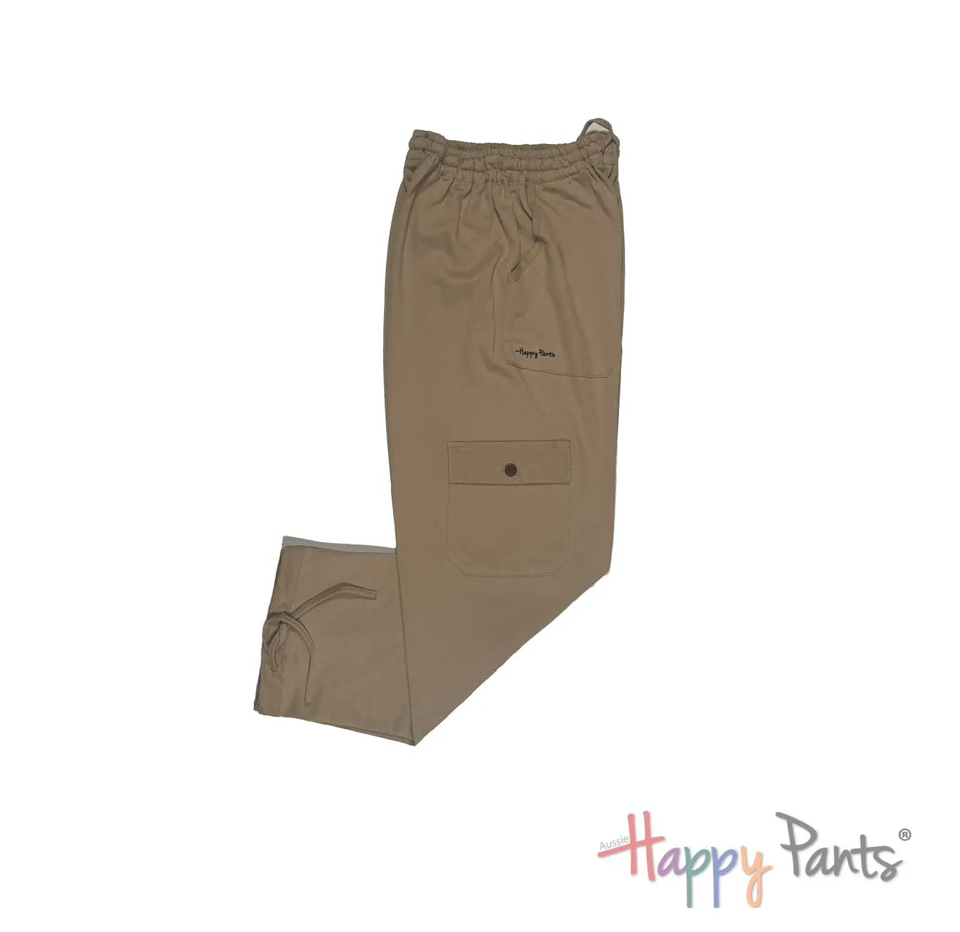 Khaki Happy Pants for Women