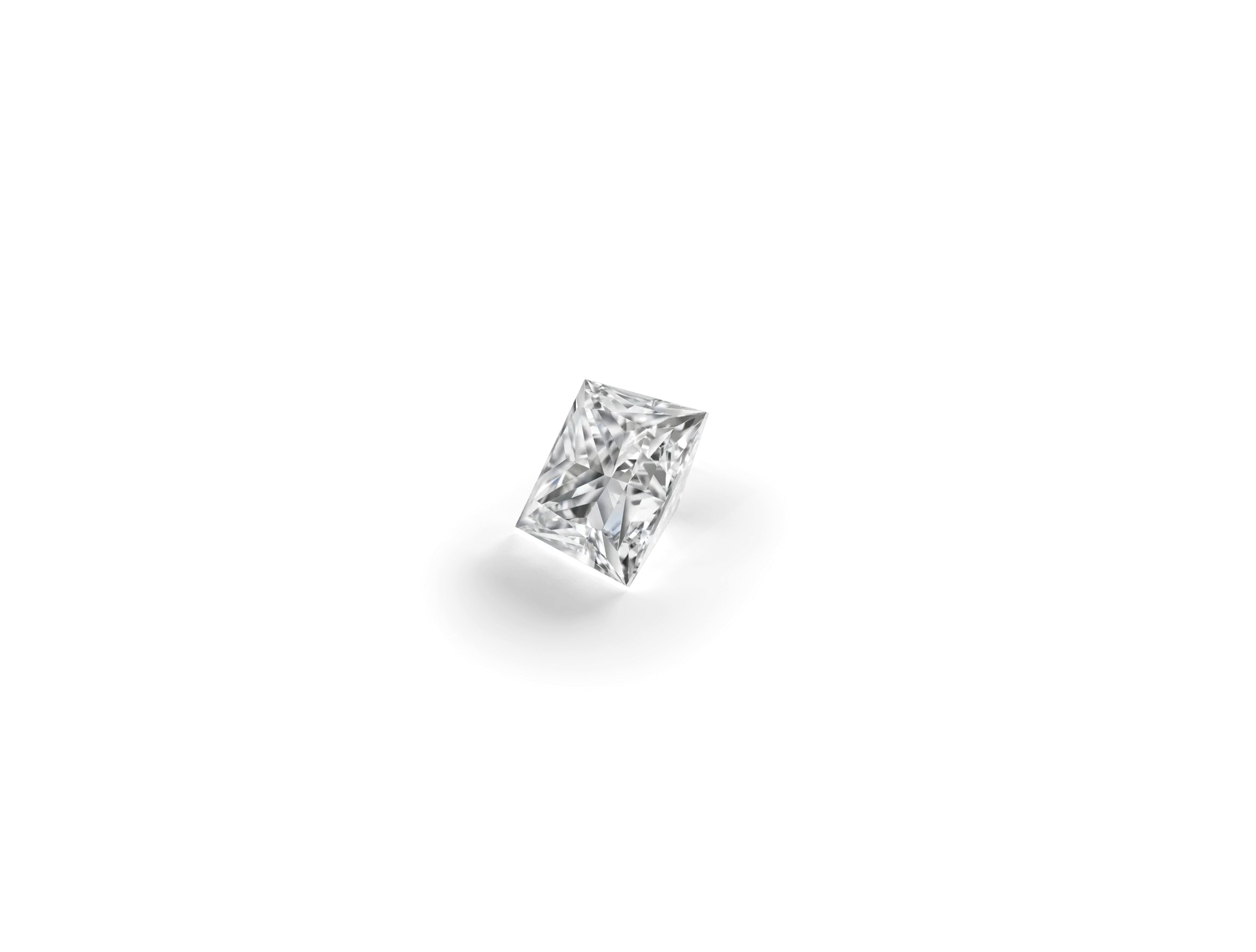 Lab-Grown Loose 1ct. Princess Cut Diamond | White