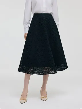 Lace A-Line Women Skirt