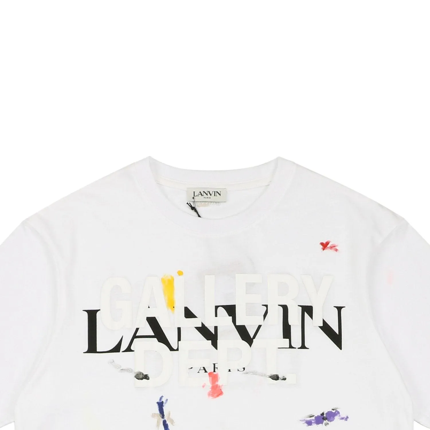 LANVIN x DEPT 21ss PAINT MARKS