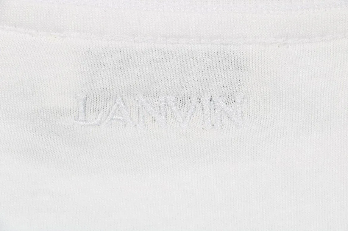 LANVIN x DEPT 21ss PAINT MARKS