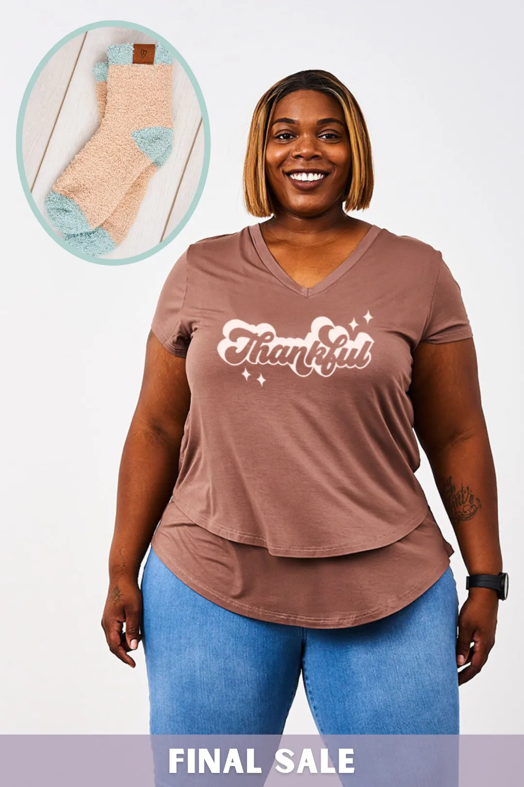 Latched Mama Thankful Nursing Tee Bundle - Final Sale