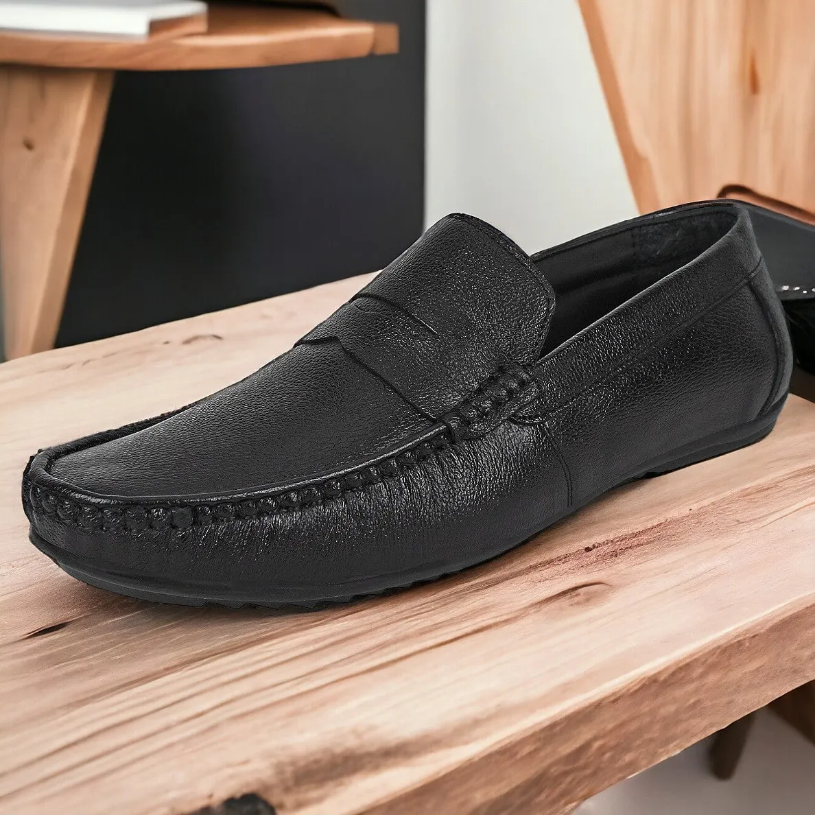 Leather Loafers for Men