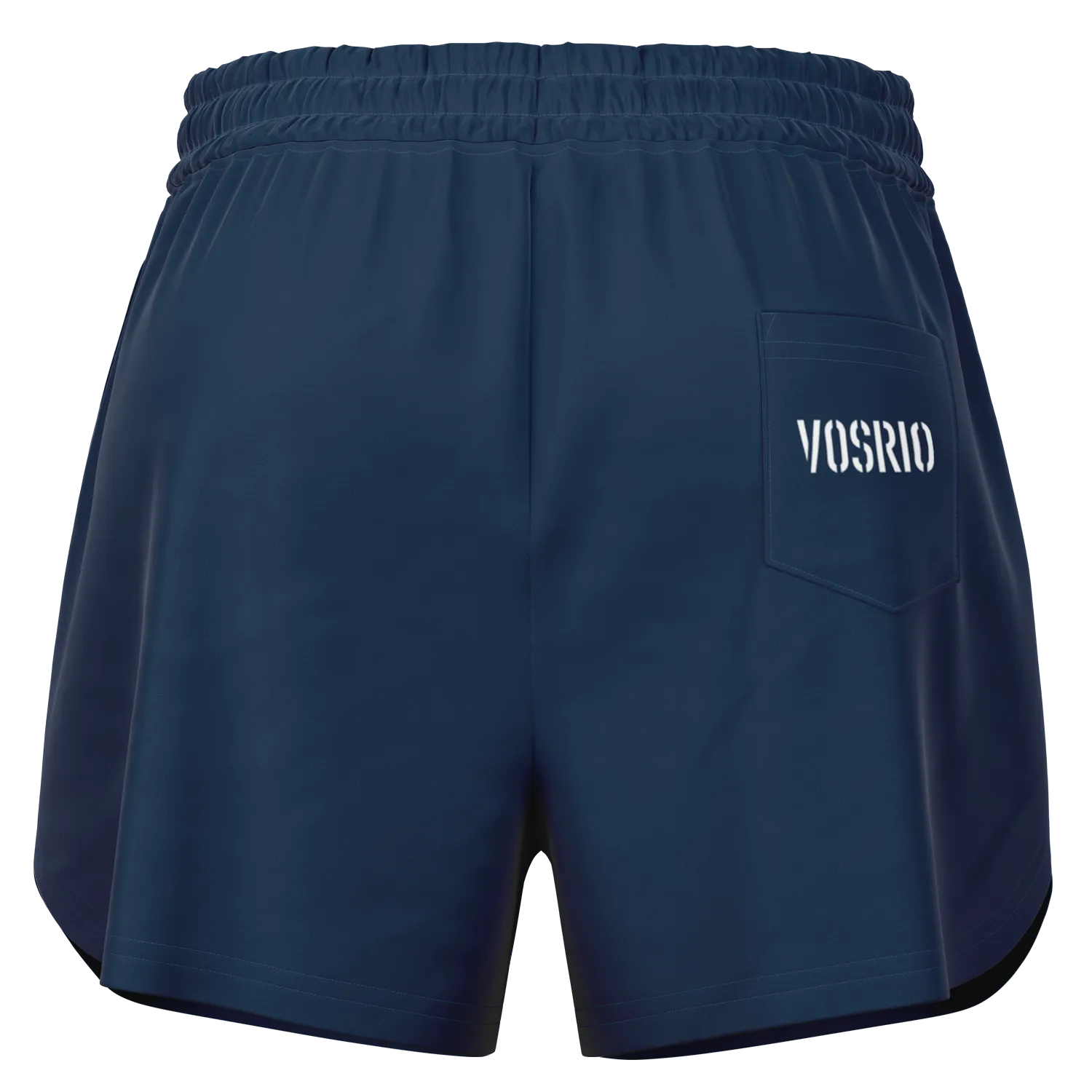 Leros Diving Academy 1991 Women's Loose Shorts Navy