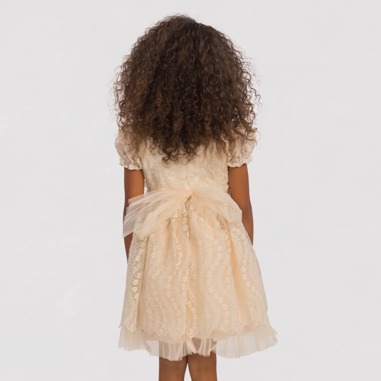 Lina Lace Girls Formal Dress