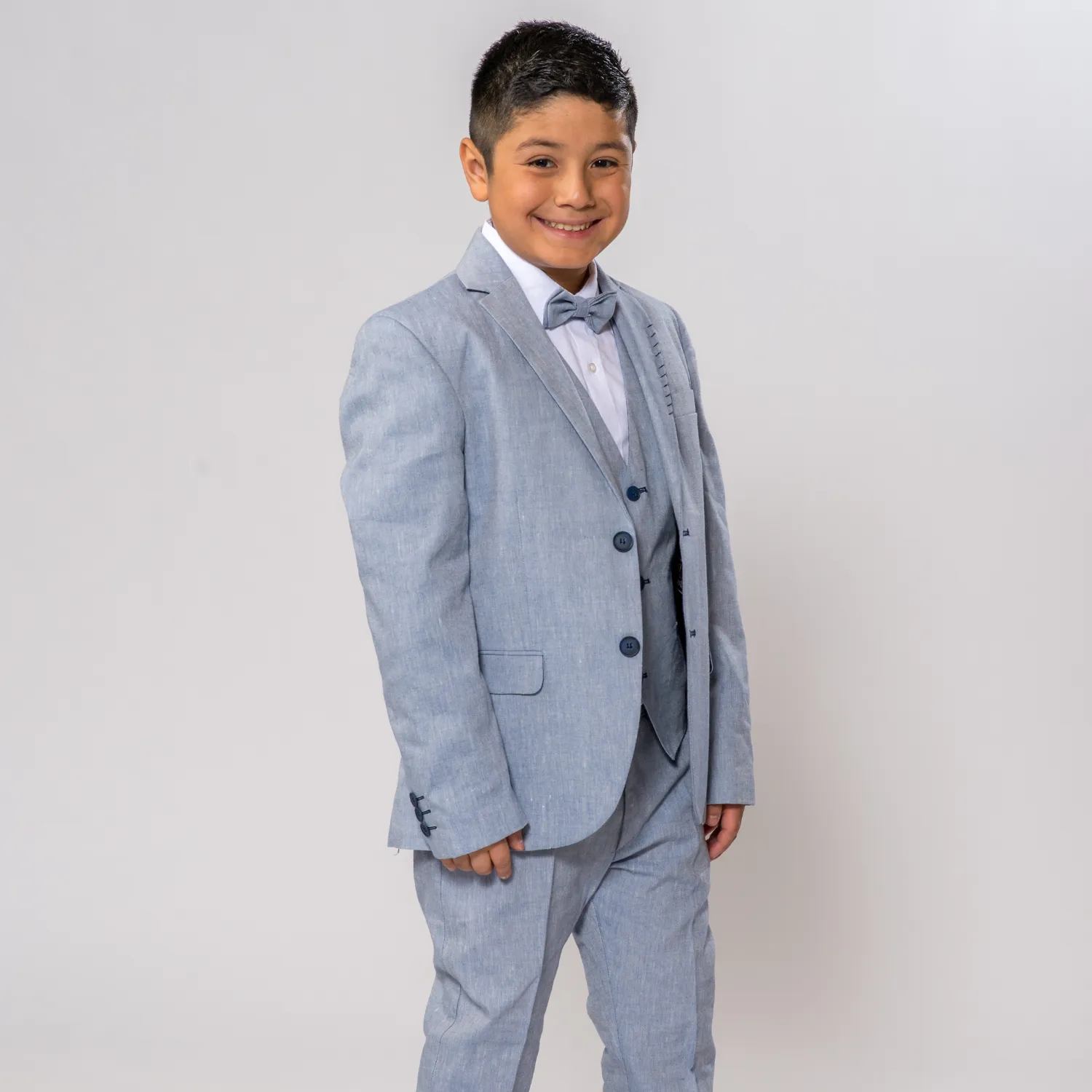 Linen Prince Boys Formal Suit