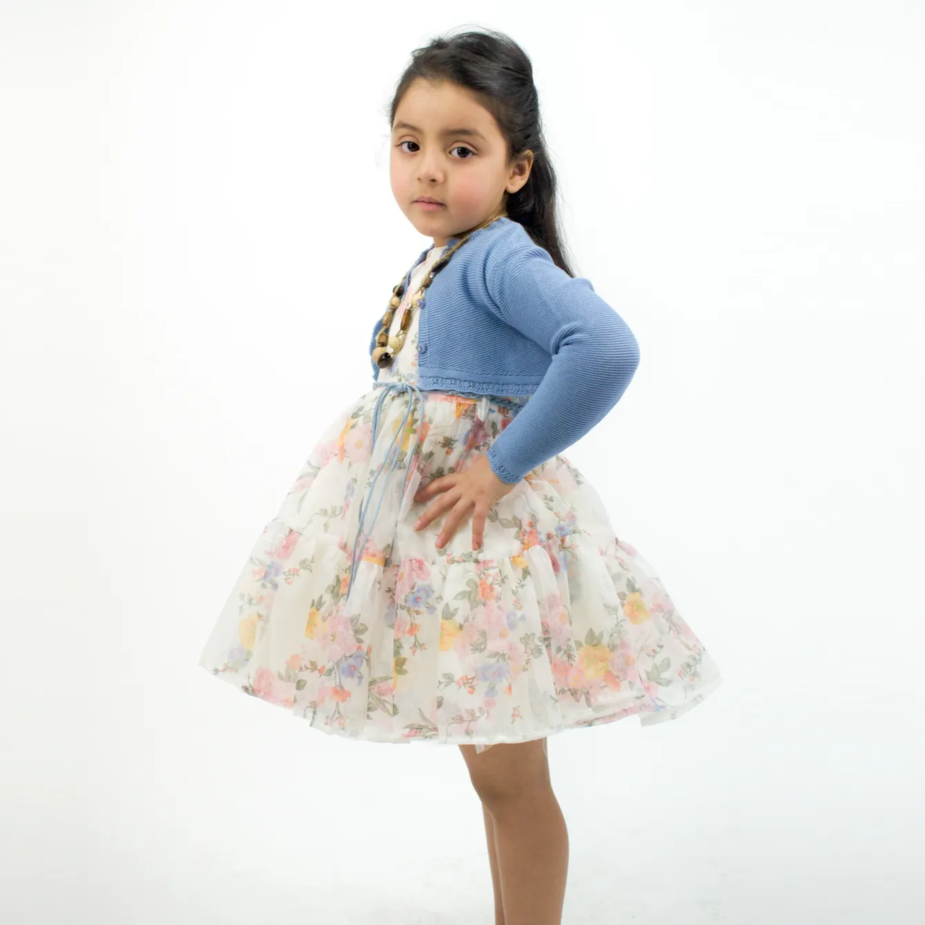 Little Darling's Girls Formal Dress