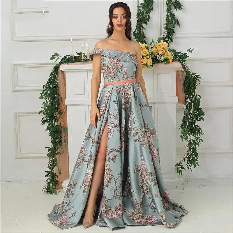 Long  Pink Formal